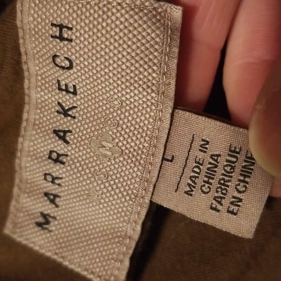 Anthropologie Marrakech Quilted Camo Jacket - Picture 8 of 10